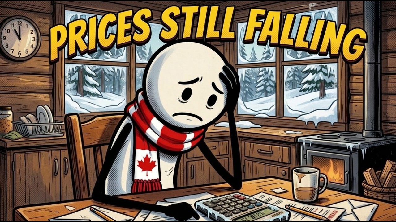 Why Canadian Home Prices Just Dropped Again &mdash; And Where They Fall Next