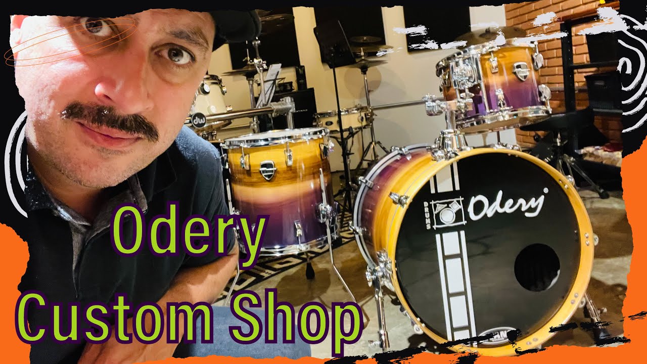 Odery Custom Shop Purple Fade - Apresentação e manutenção