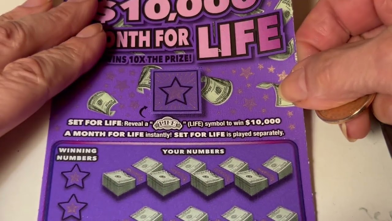 Six Figures, Power 500 and 10,000 a Month for Life Pennsylvania Lottery Tickets