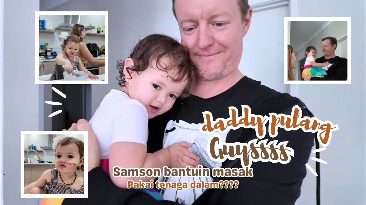DADDY DATANG SI SAMSON NGALEM MODE BAYI GUYSSSS🫠