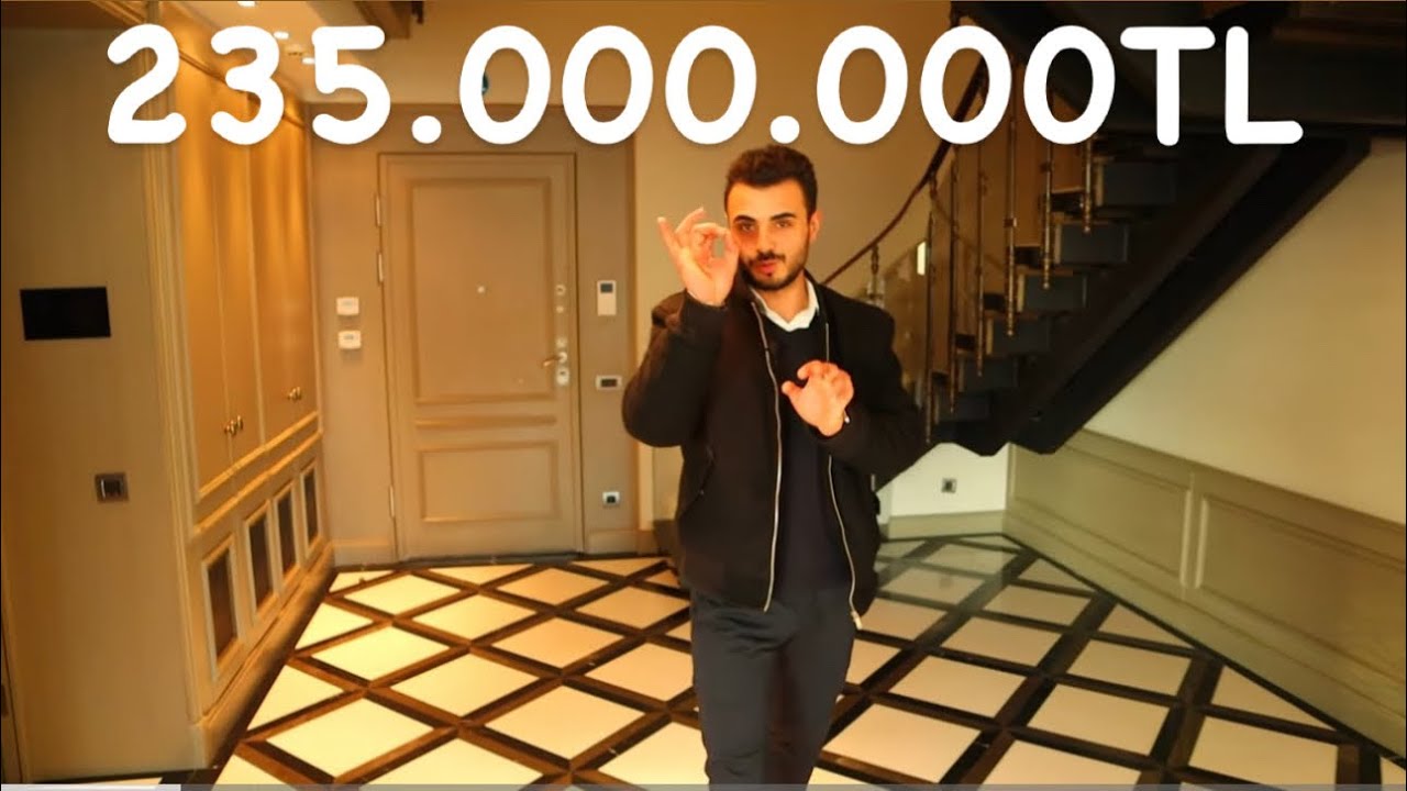 ✨ İstanbul'un En Popüler Caddesi Akaretler'de Unutulmaz Bir Penthouse Turu !
