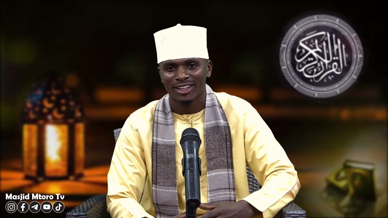 QAR: UST: ALLY KIBABU ALICHOKIFANYA NI ZAIDI YA MAPENZI YA KUIPENDA QURAN #TUKUTANE KWA MWENYE WATU
