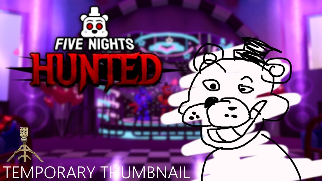 Five Nights Hunted SUCKS (And its Awesome)