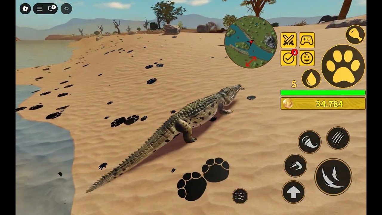 growing croc pt 2