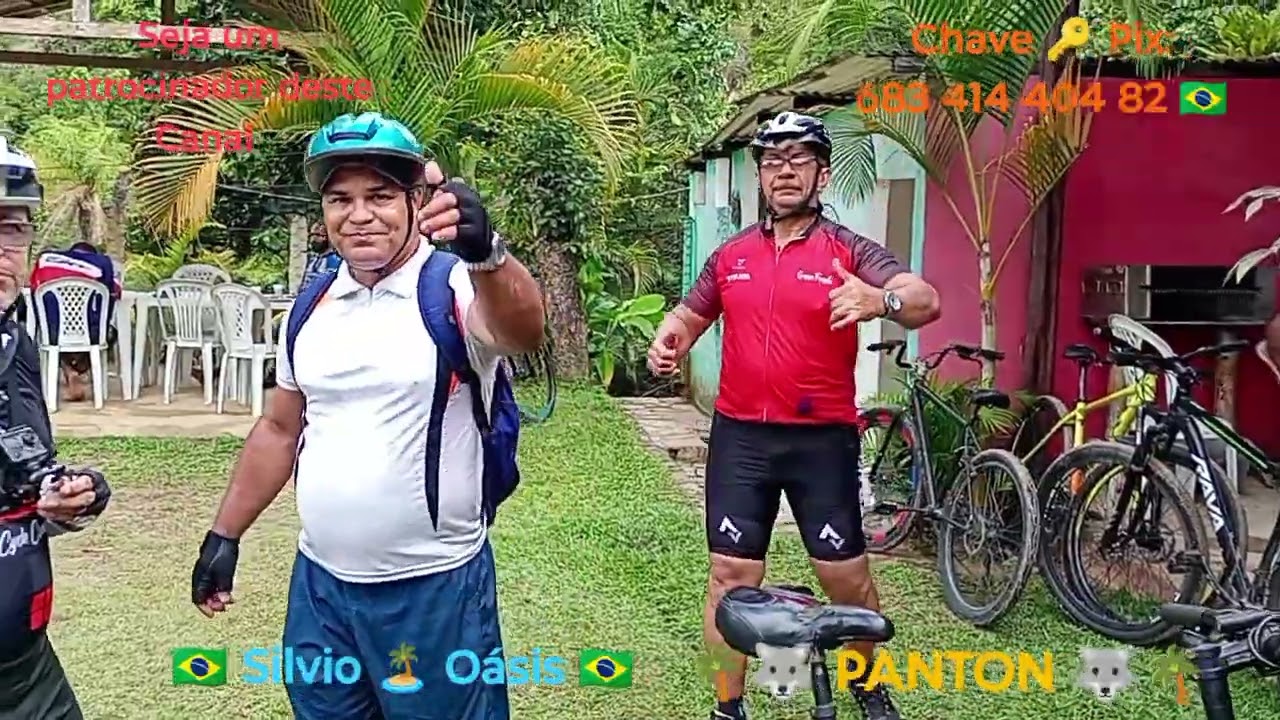 Equipe LENDÁRIOS parte 01 #pantondoslendarios #oasisdonordeste #silviooasis 