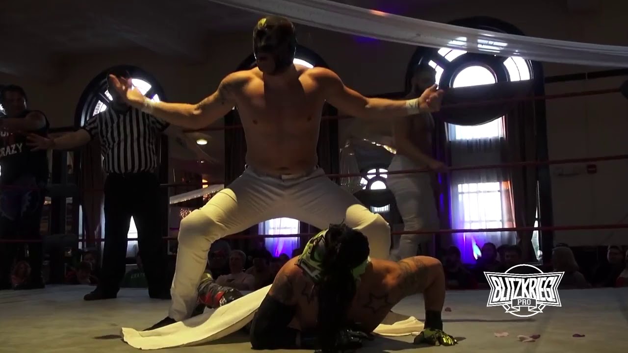 Massage NV vs. The Mexicools (Juventud Guerrera and Super Crazy)