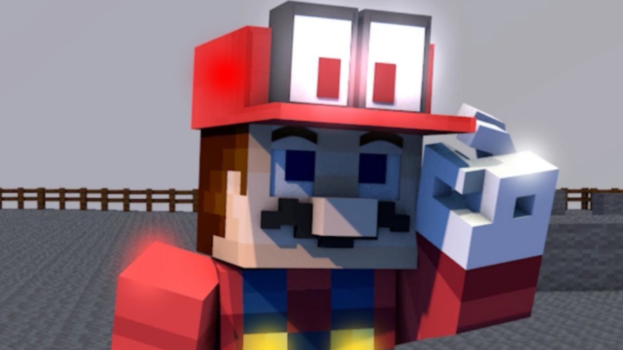 Super Mario Odyssey A Minecraft Animation Episode 2 Cap Kingdom
