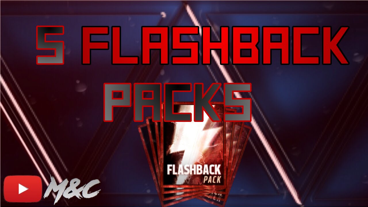 5 Flashback Packs!!! | Insane Pulls 3 96+ Players!!!