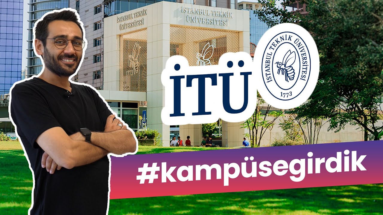 İstanbul Teknik Üniversitesi Proje Takımlarını Gezmek İçin Kampüse Girdik🎓