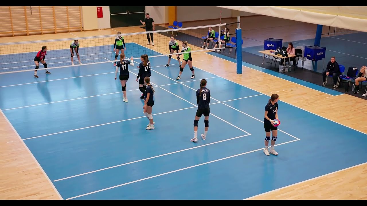 U20 LÁNY RÖPLABDA BAJNOKSÁG, ÚJFEHÉRTÓ ÚSK - VRCK KAZINCBARCIKA