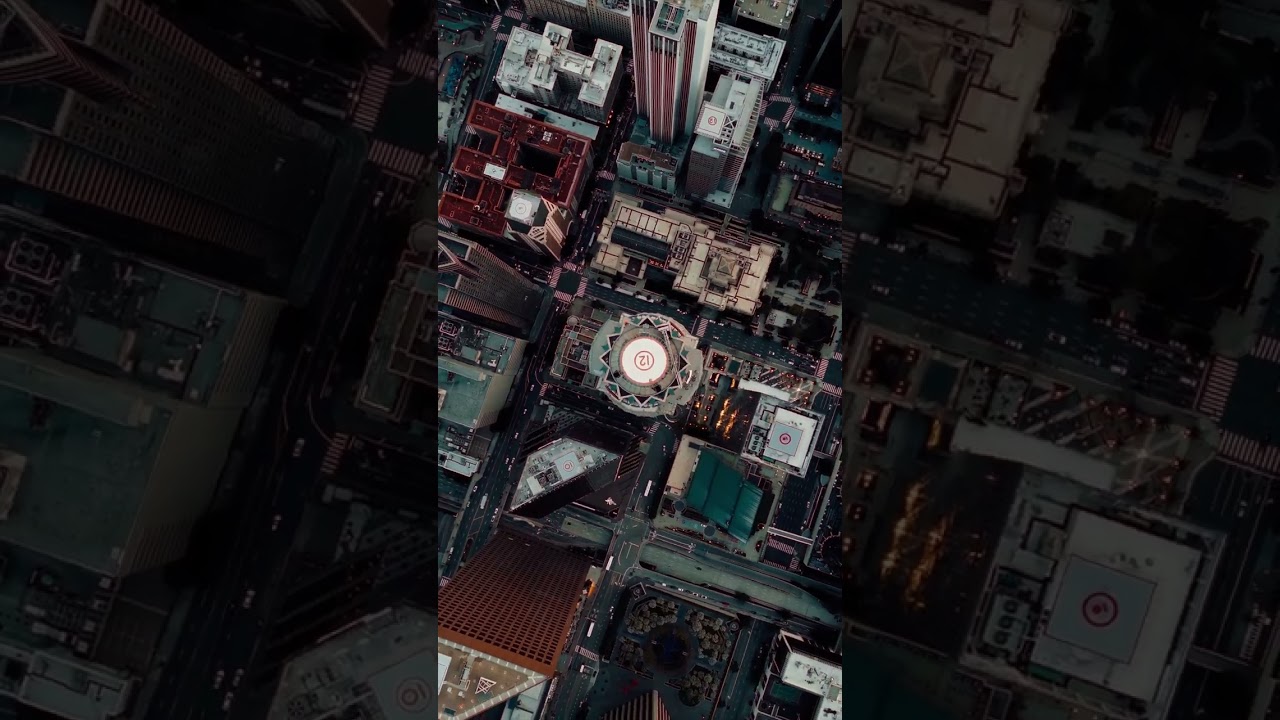 7 Seconds Over Los Angeles: DJI Mini 3 Pro Cinematic Flight