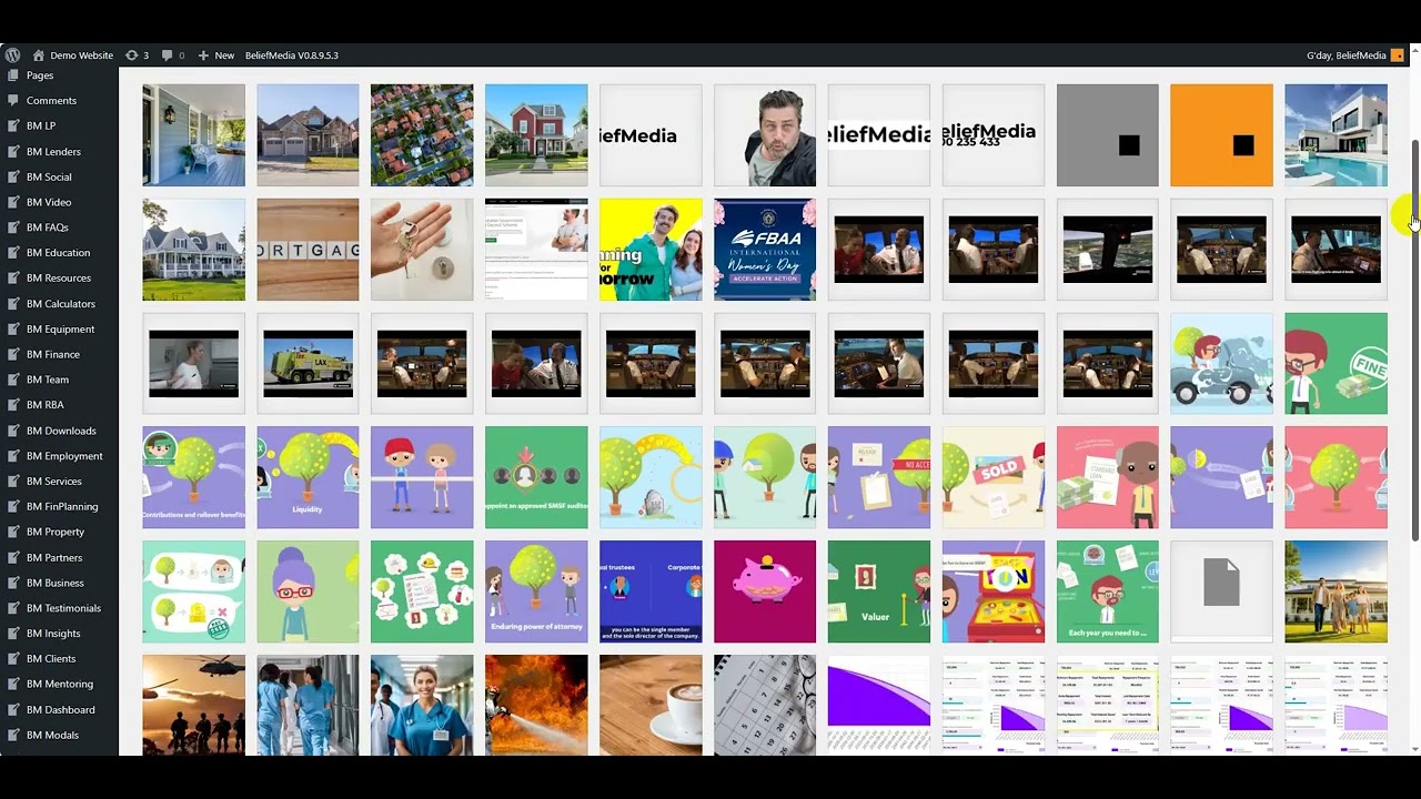 How to Use Locaiton Images on Your Broker Website
