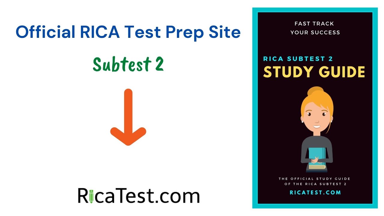 RICA Subtest 2 Study Guide