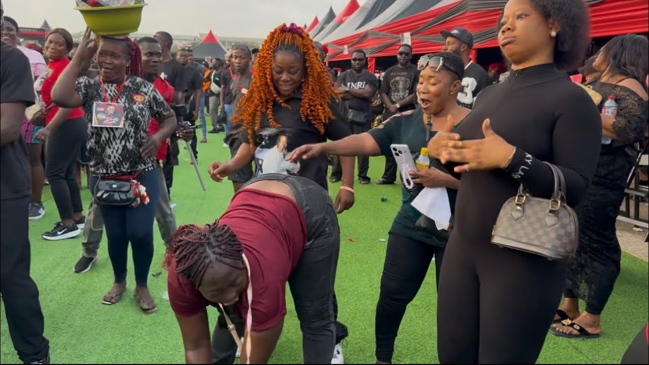 How Can You Believe this😳If It wasn’t Recorded at Independence Square.Daddy Lumba’s One Week Celeb😭