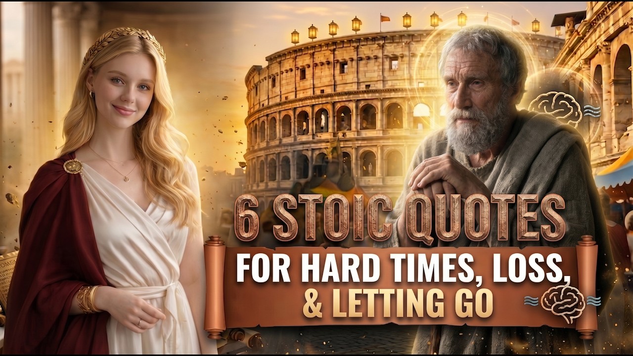 6 Stoic Quotes for Hard Times, Loss, and Letting Go
