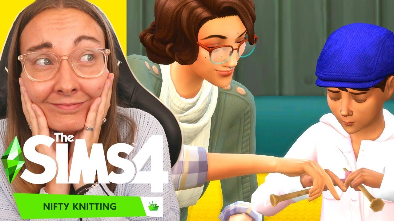 This pack is as deep as folklore - Nifty Knitting gameplay