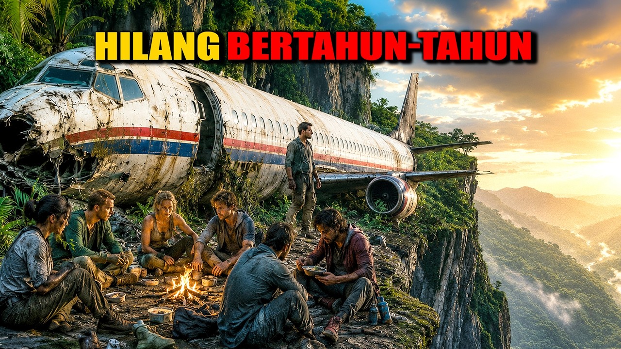 PESAWAT INI HILANG BERTAHUN TAHUN, TAPI PENUMPANGNYA MASIH HIDUP‼️Alur Cerita Film