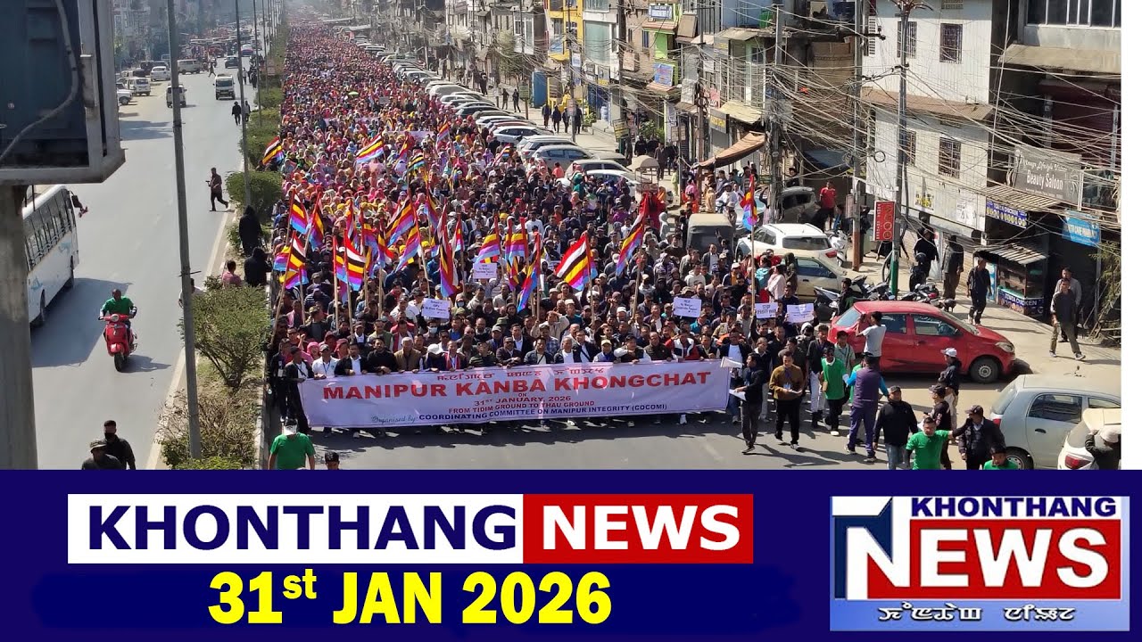 COCOMI’s ‘Manipur Kanba Khongchat’ Rally
