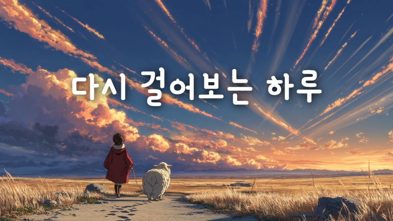 주님 안에서 다시 걸어보는 하루 ☀️ ｜ 오늘을 밝게 여는 찬양 🎵