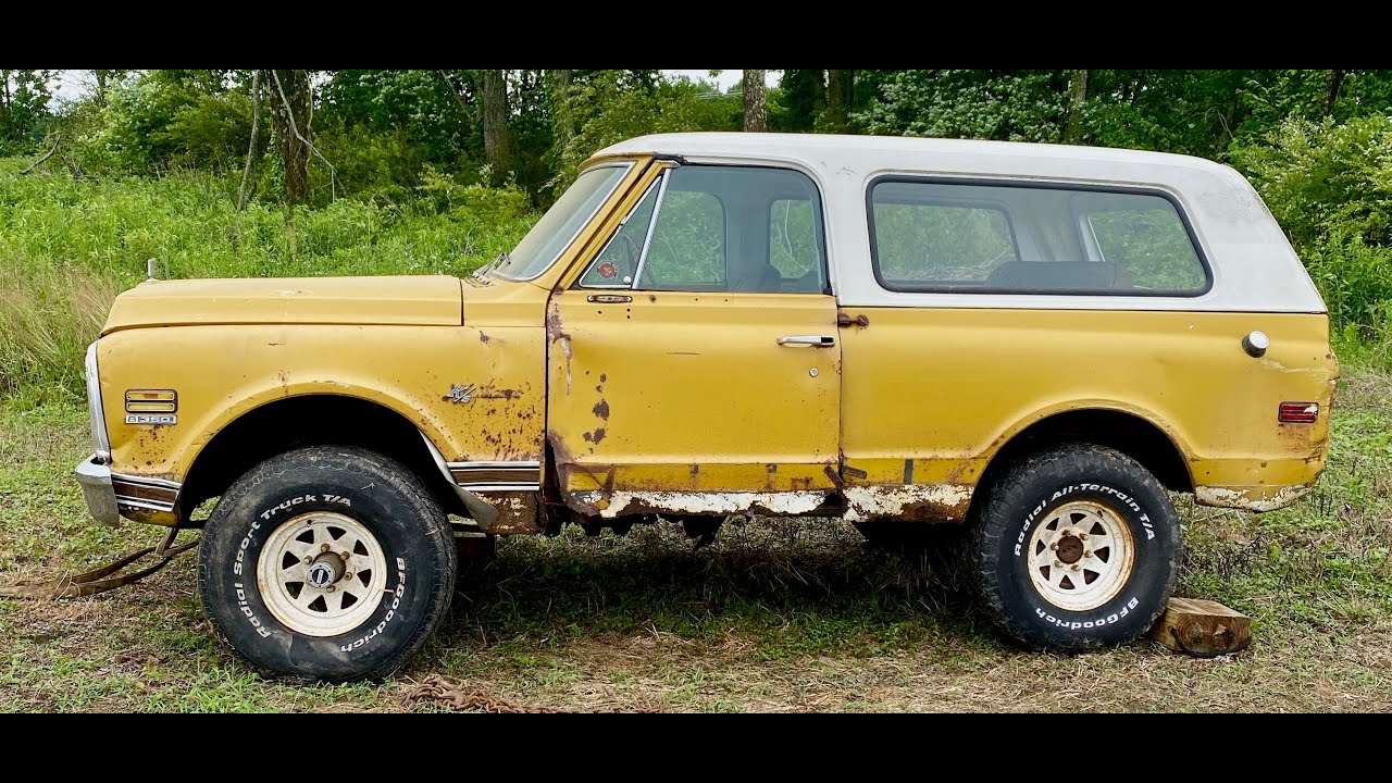 1972 K5 Blazer