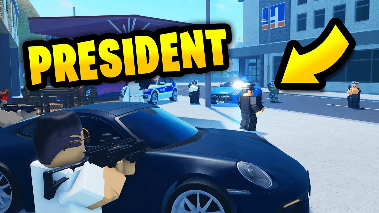President gets *KIDNAPPED* after speech in Emergency Hamburg!