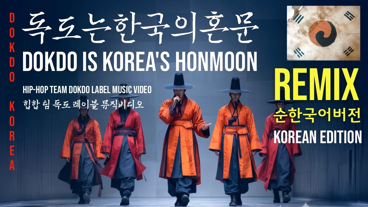 독도는 한국의 혼문 🇰🇷 한국어 버전 Dokdo is Korea’s Honmoon - Korean Ver 독도보이즈