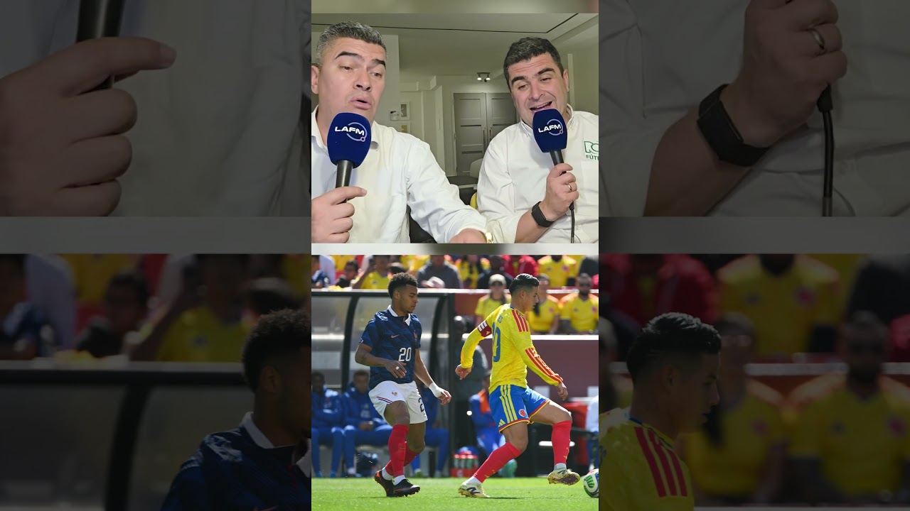 &iquest;LA CULPA ES DE JAMES?