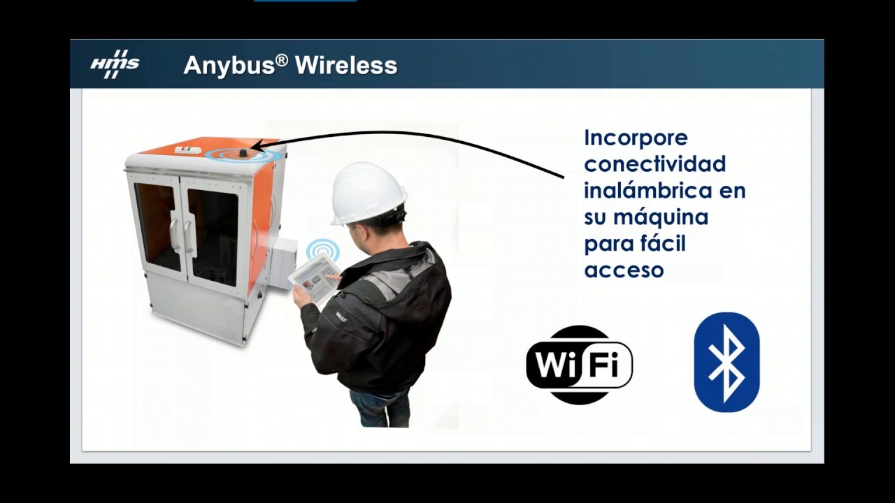Conectando la Industria con Anybus