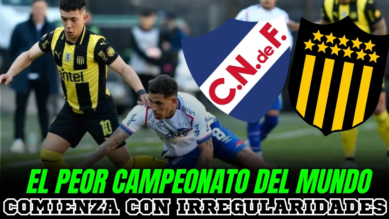 🔴 EL PEOR CAMPEONATO DEL MUNDO ES EL FUTBOL URUGUAYO