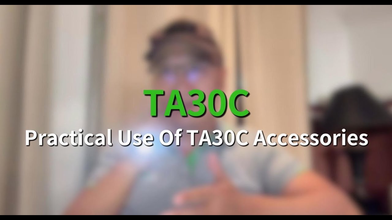 Practical Use Of TA30C Flashlight Accessories
