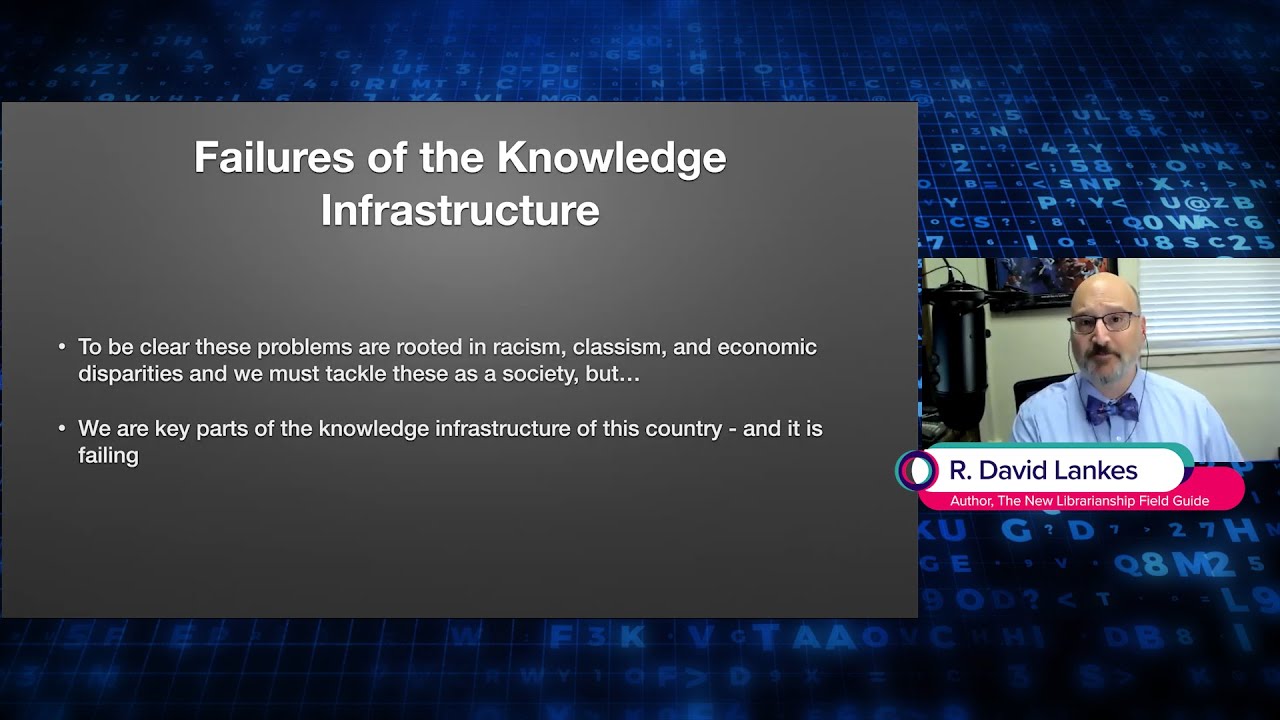 Librarians and the Failing Knowledge Infrastructure