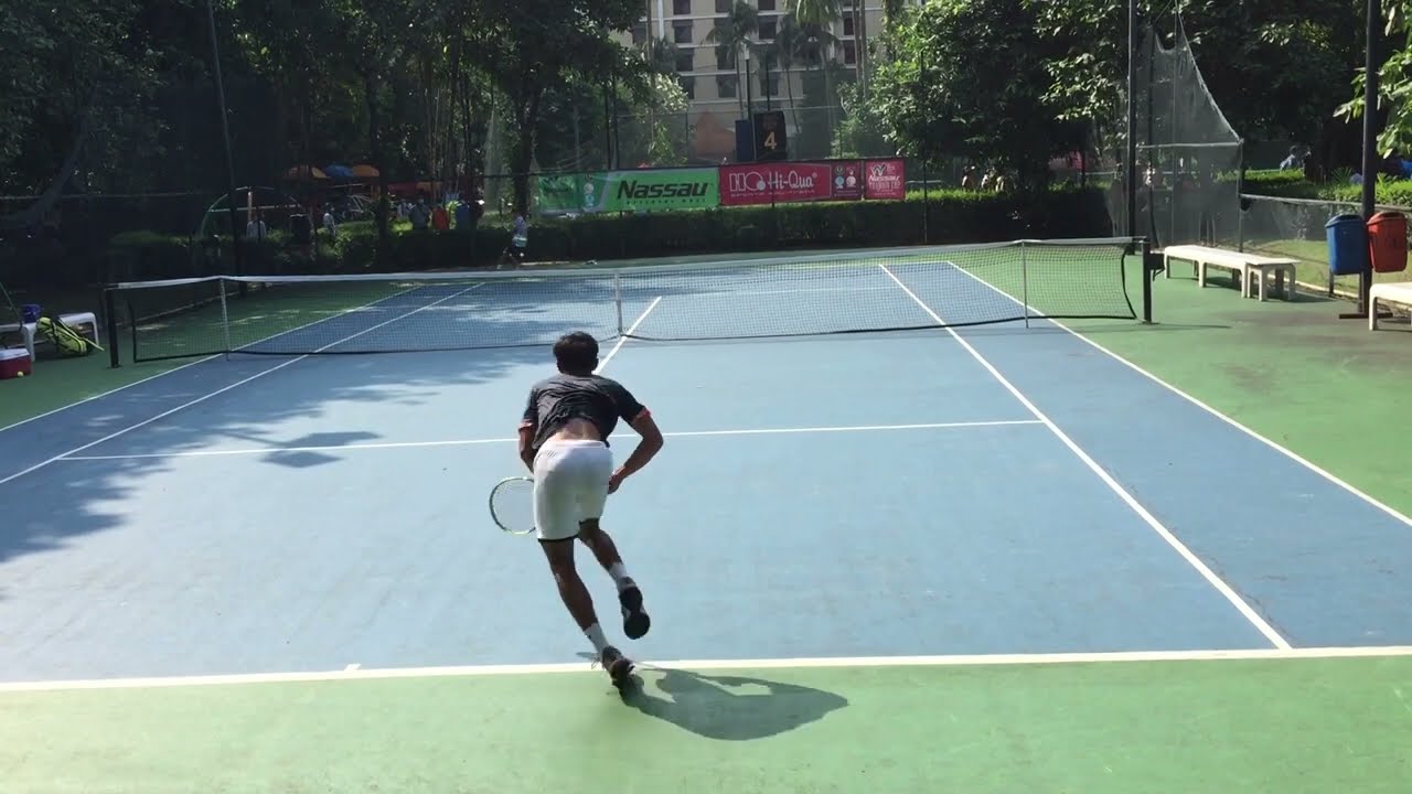 Nassau J5 | Claudio Lumanauw (INA) vs Yeonso Jeong (KOR) 2-6, 4-6