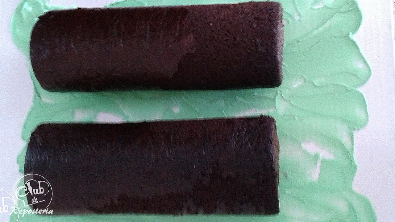 Rollo o Brazo de Torta Negra - Deliciosamente Inigualable