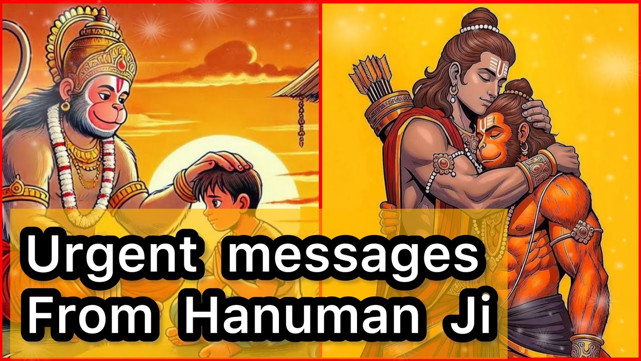 Urgent guidance from Hanuman Ji ✨🙏❣️🪔 #hanuman #bajrangbali 