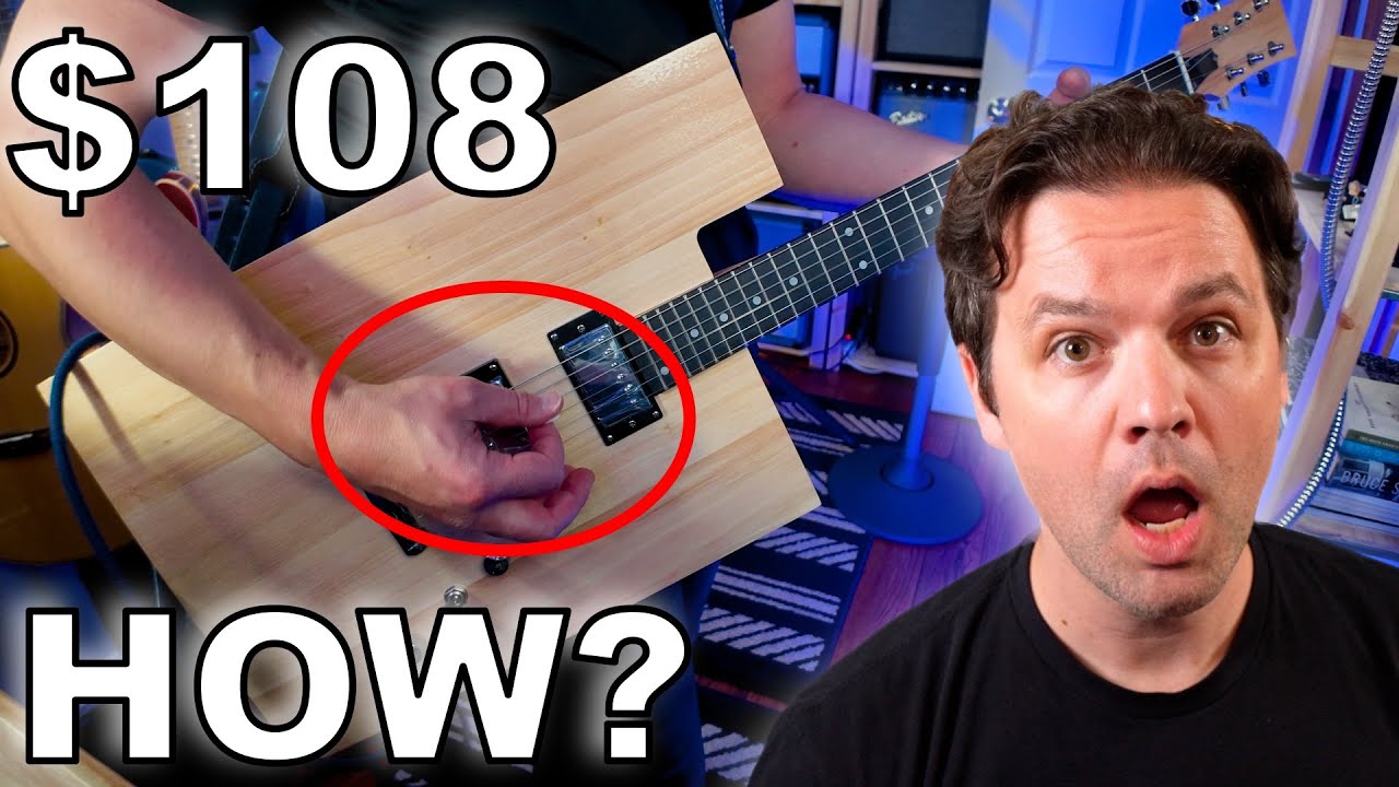 DIY Guitar Kit Build for Beginners – Harley Benton for $108