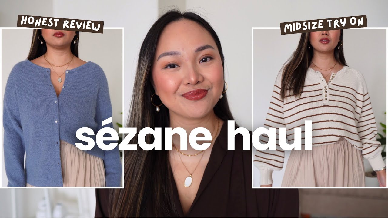 Trying Sézane for the First Time - My Honest Thoughts (as a Midsize girlie)