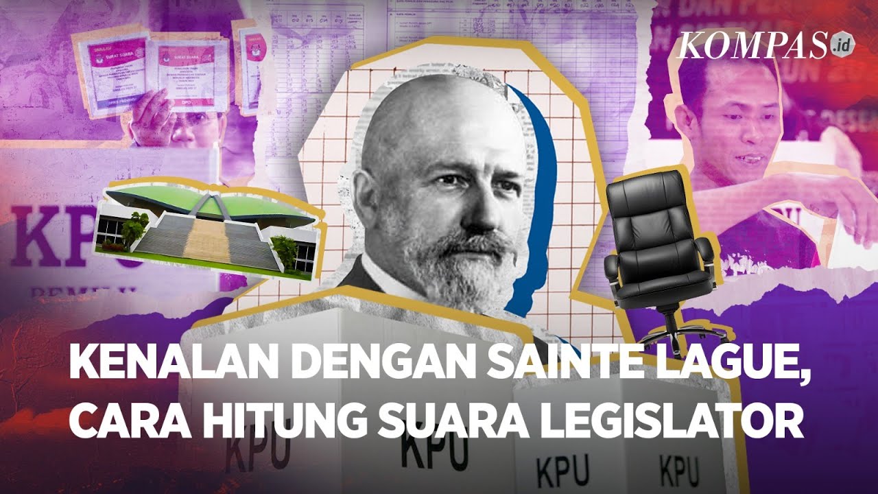 Begini Cara Hitung Suara Parpol Untuk Dapat Kursi di Pemilu 2024