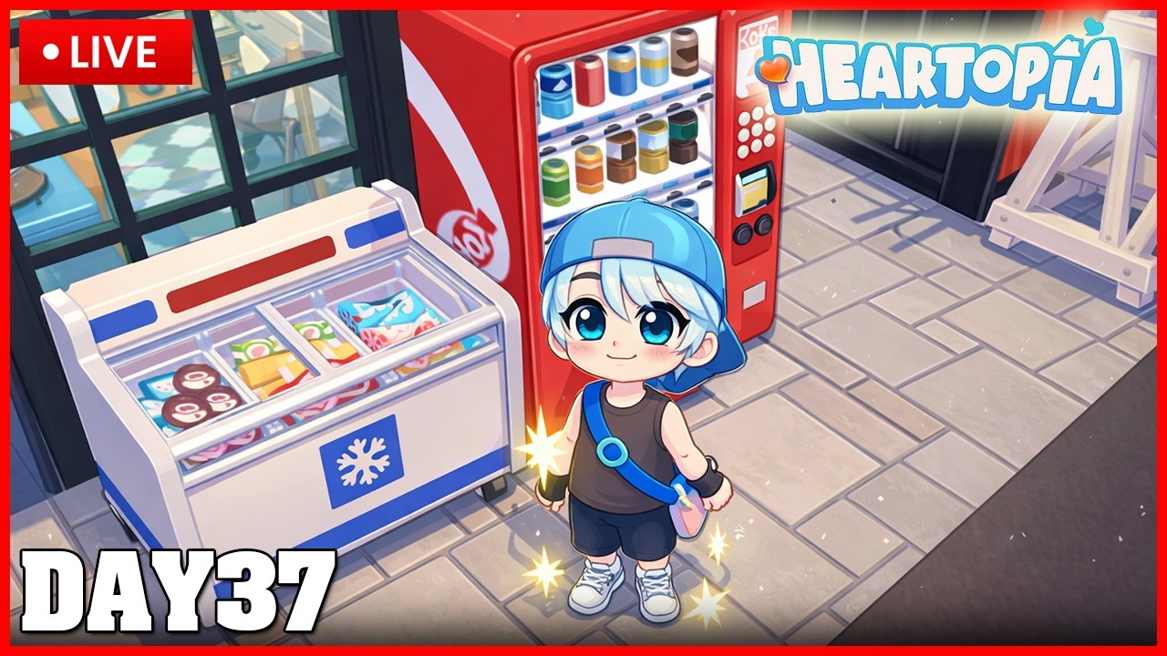 🔴 Heartopia | Day 37 จับนกถ่ายแมลง 5 ดาว วันสายรุ้ง