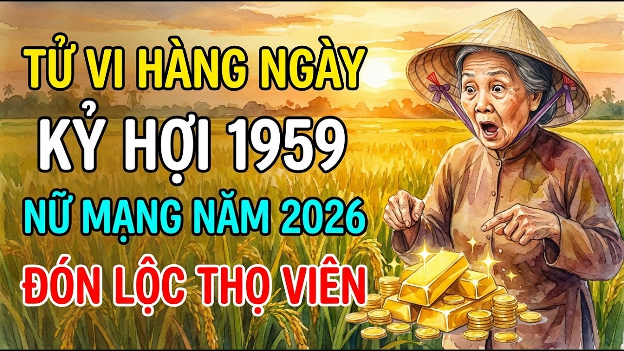 Tử Vi Tuổi Kỷ Hợi 1959 Nữ Mạng Năm 2026: Tuổi 68 Vượt Hạn Diêm Vương, Đón Lộc Thọ Viên Mãn