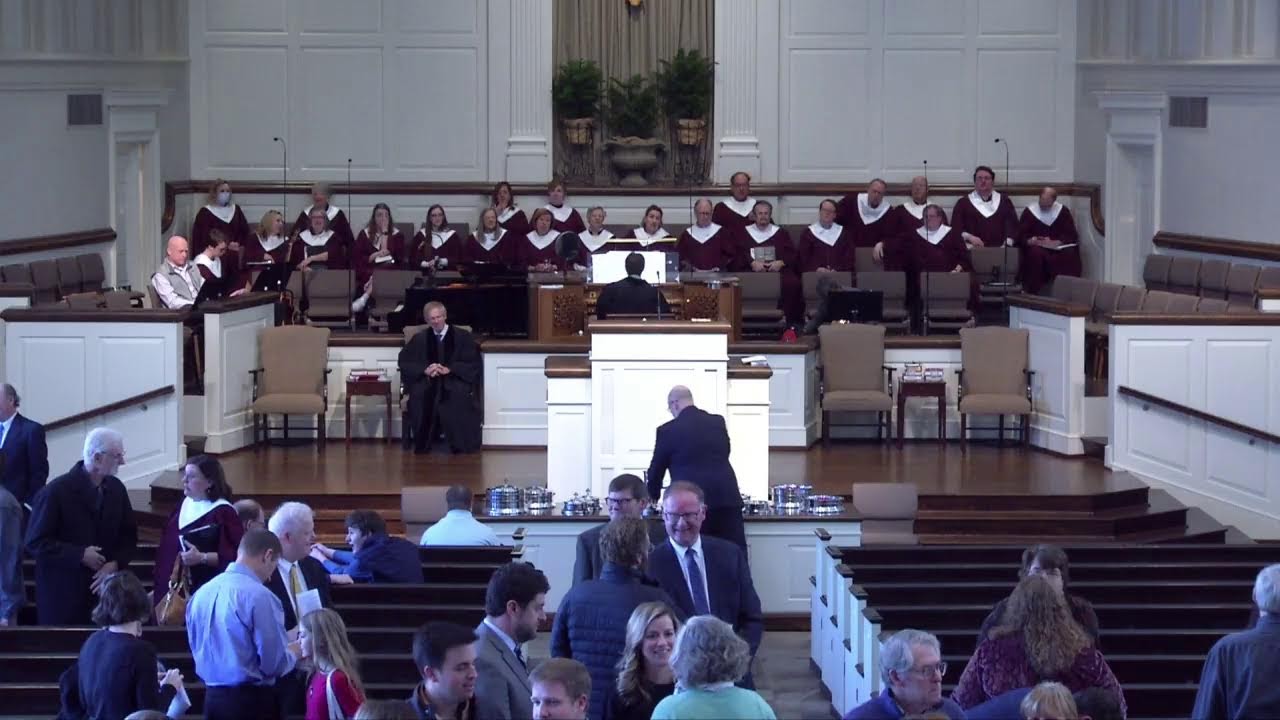Independent Presbyterian Memphis, Tennessee Live Stream