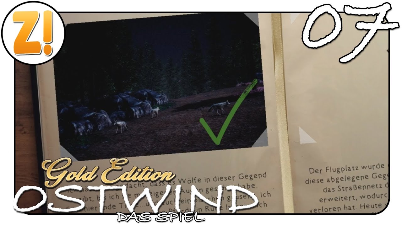 Ostwind Gold: Auf der Suche nach Wölfen #7 | Let's Play [DEUTSCH]