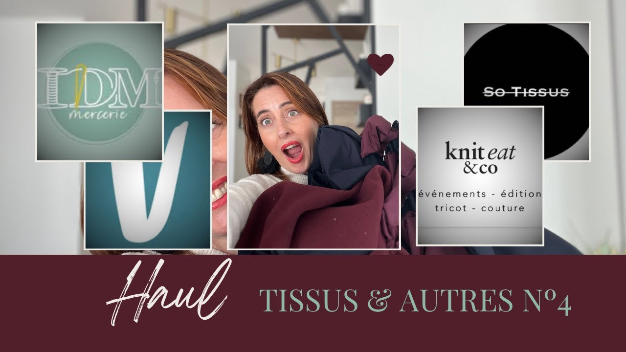 HAUL Nº04 : Mais pas que ….vide dressing et vlog knit eat au programme 