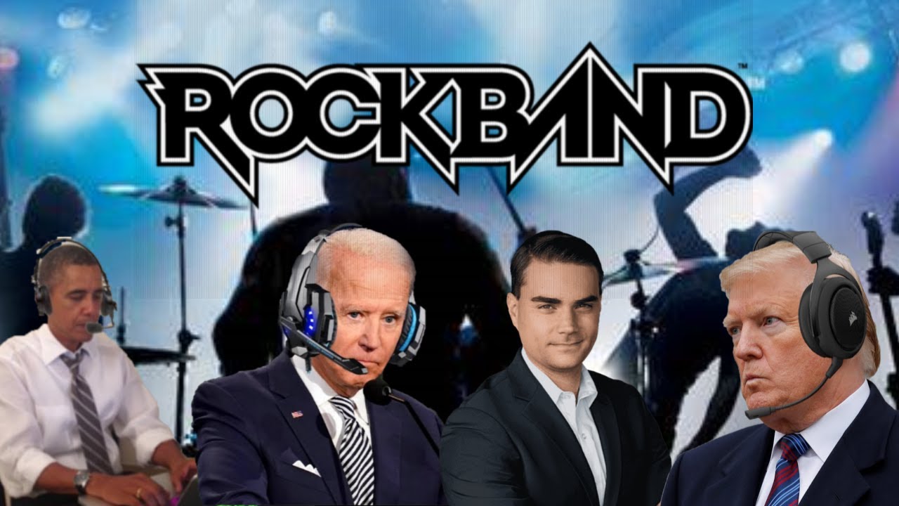 US Presidents Play Rock Band 1 Part 3