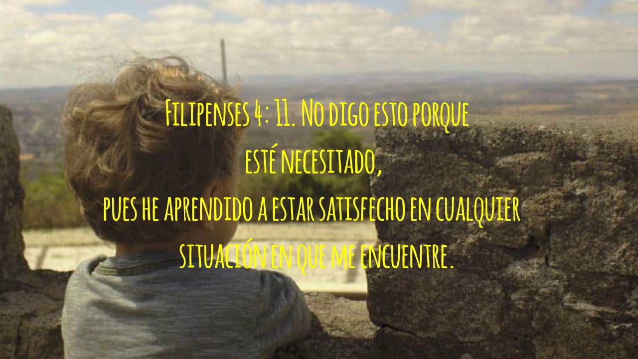 Semilla #06 - Filipenses 4:11-13
