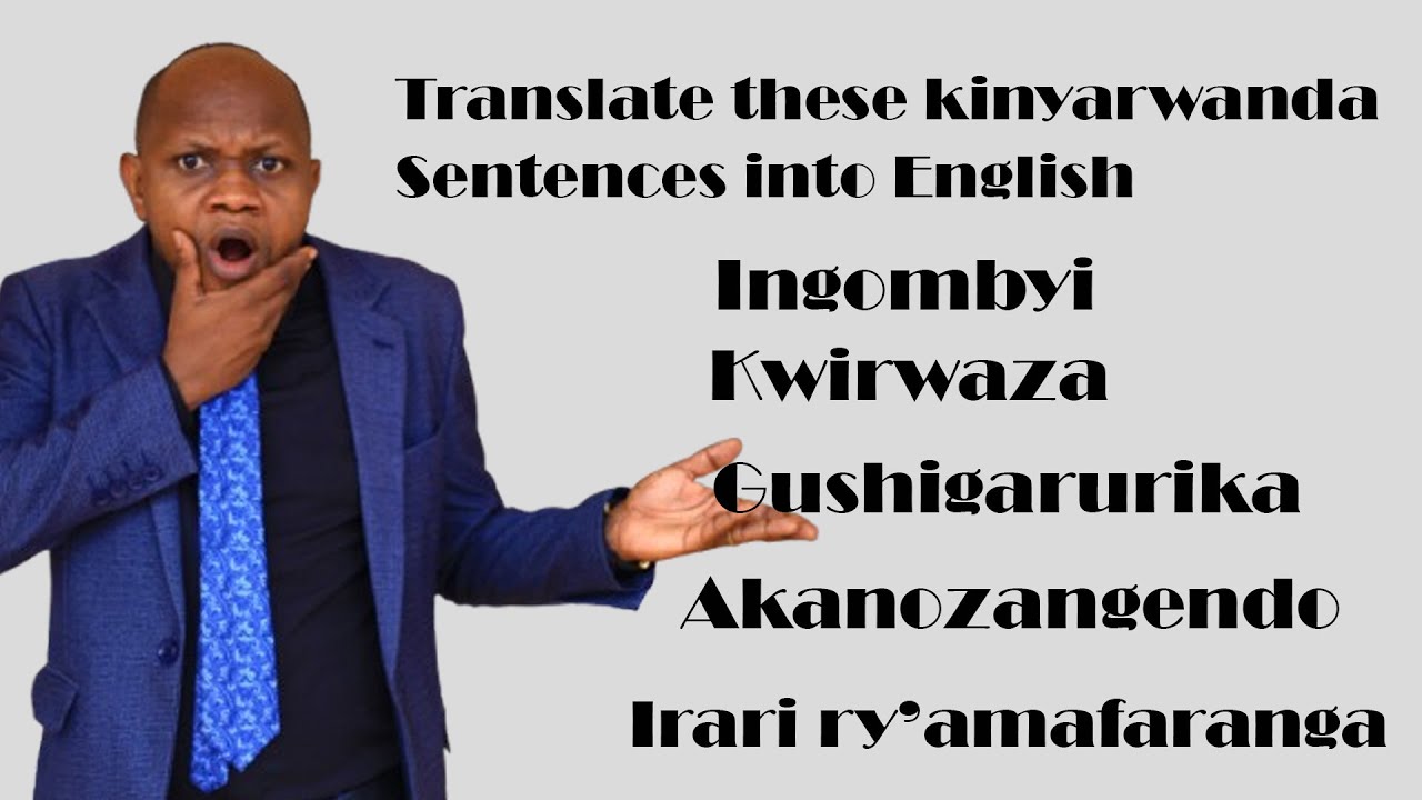 Vuga Icyongereza neza! Iga iri somo niba ukeneye kuzamura urwego rwawe mu Cyongereza