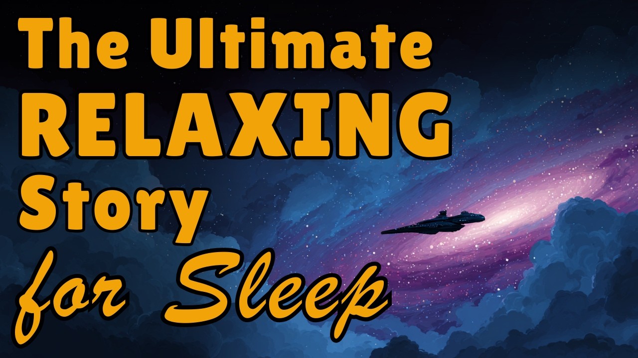 The ULTIMATE Relaxing Story for Sleep ✨A Sleepy Space Cruise to Andromeda - FALL ASLEEP NOW