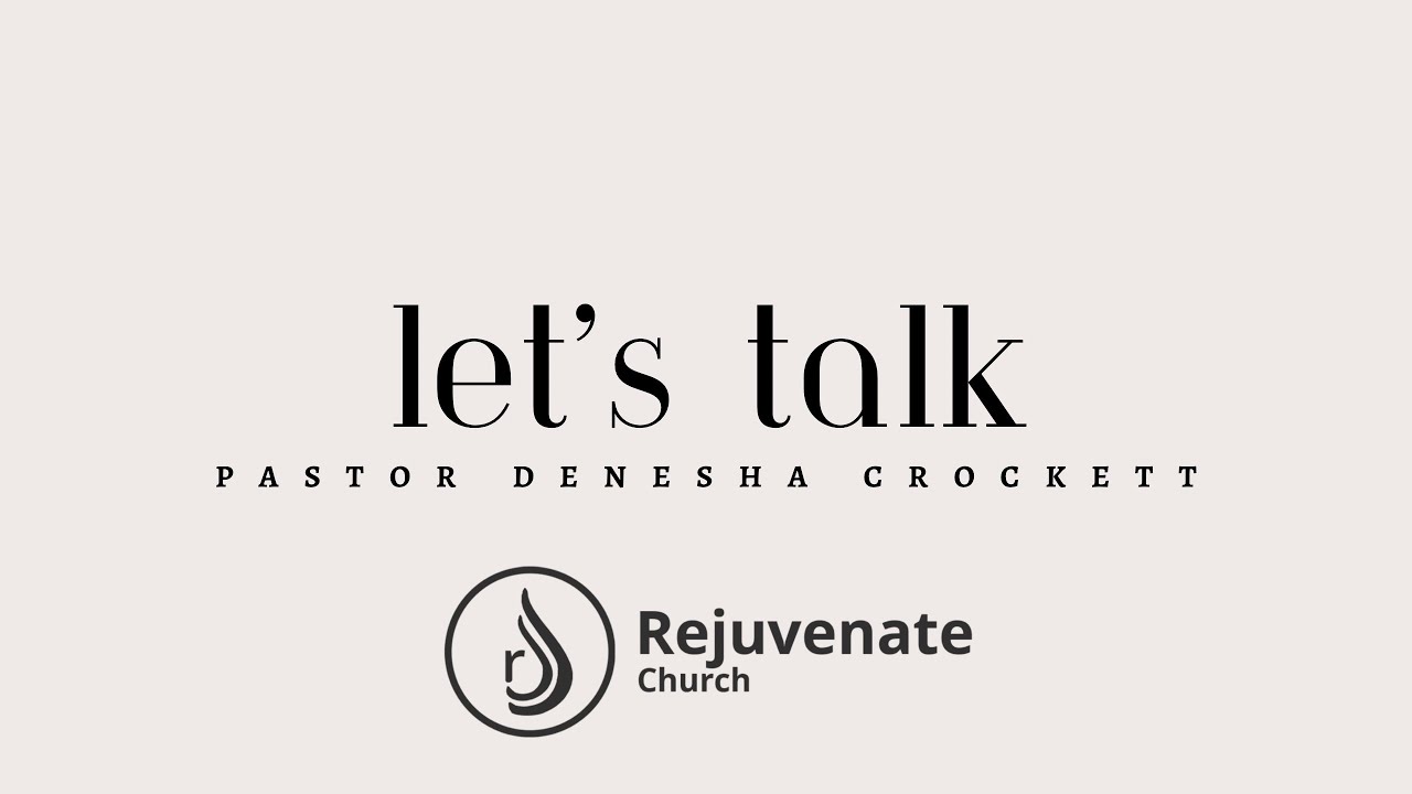 Let’s Talk | Don’t Stop Praying