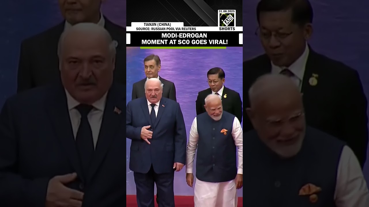 PM Modi&rsquo;s &lsquo;unusual&rsquo; moment with Turkish President Erdoğan goes viral at SCO Summit 2025
