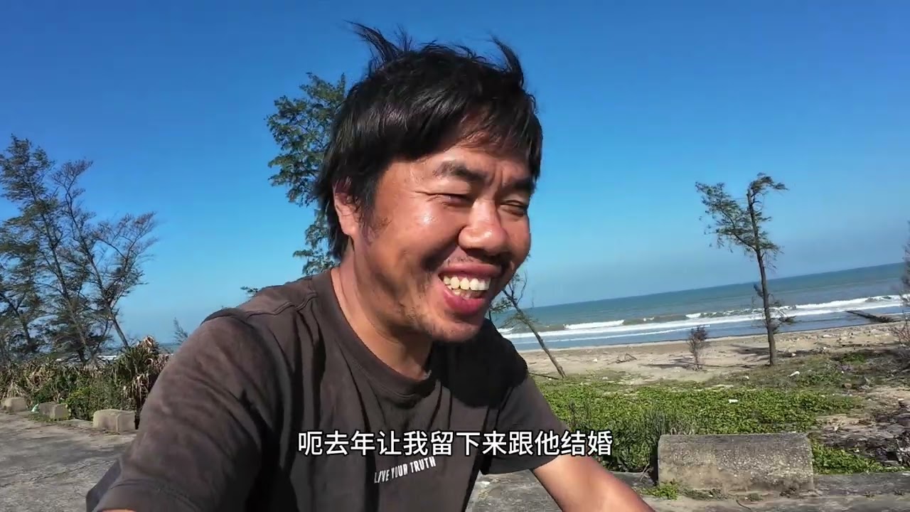 骑行越南中部就只剩下大海了