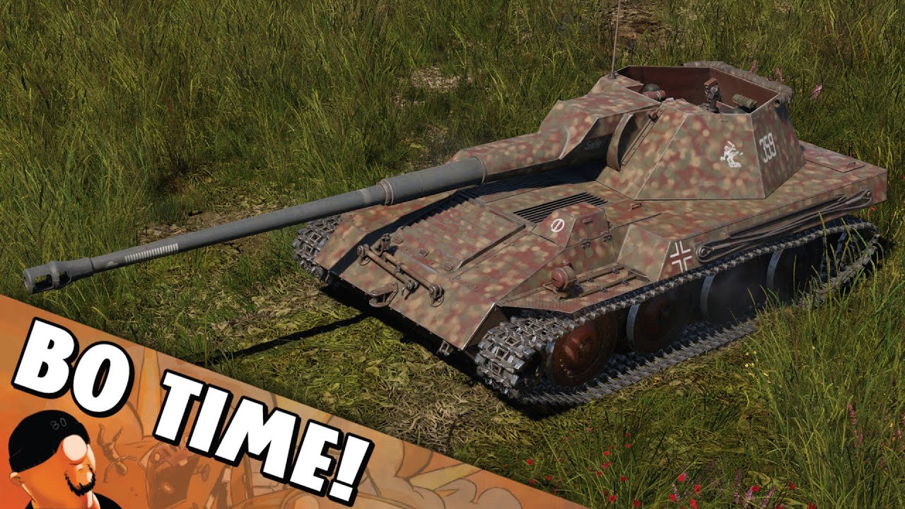 War Thunder - Waffenträger 